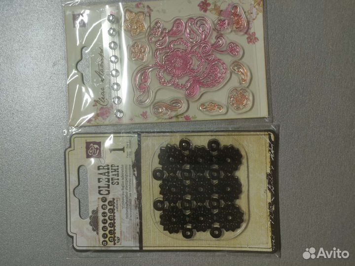 Штампы силиконовые