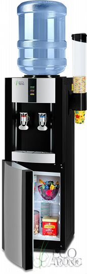 Кулер Ecotronic H1-LC Black со шкафчиком