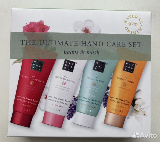 Rituals крем для рук