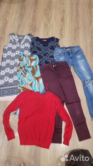 Отдам пакет вещей женские 42 размер