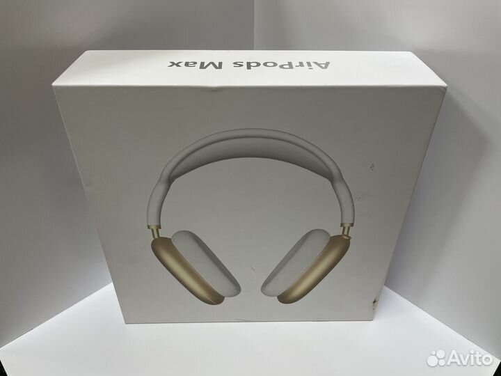 Bluetooth-наушники - AirPods Max (репл)(эшп)