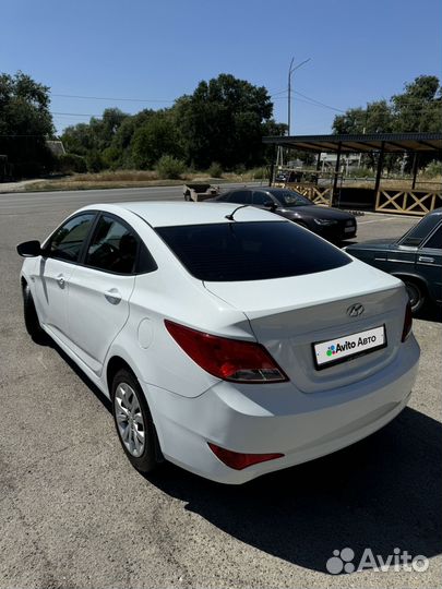 Hyundai Solaris 1.4 МТ, 2016, 162 000 км