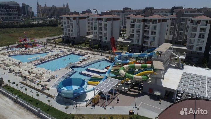 Горящая путевка в Турцию из Москвы 2взр+реб