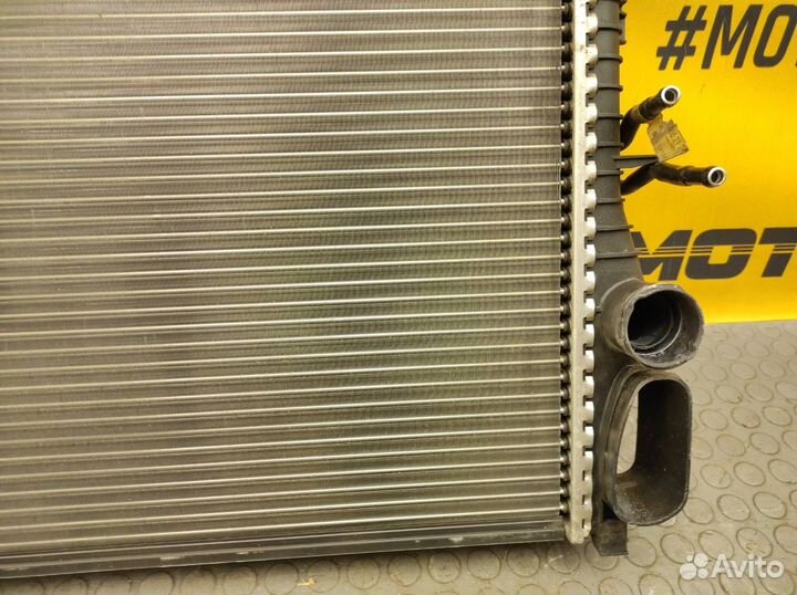 Кассета радиаторов Mercedes-Benz S211 M272.964 3.5