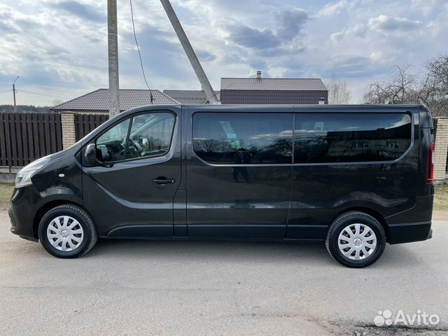 Renault Trafic 2.0 МТ, 2020, 75 000 км