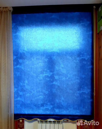 Рулонные шторы 2 шт