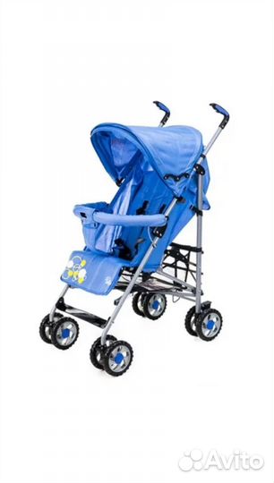 Прогулочная коляска трость бу