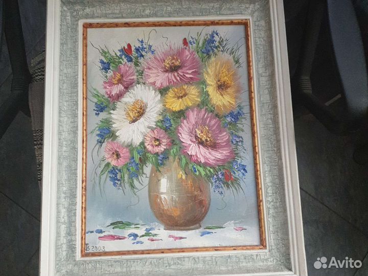 Картина маслом на холсте