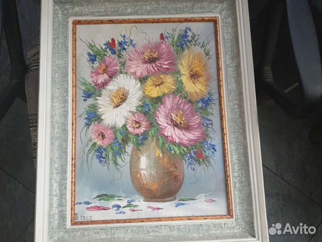 Картина маслом на холсте