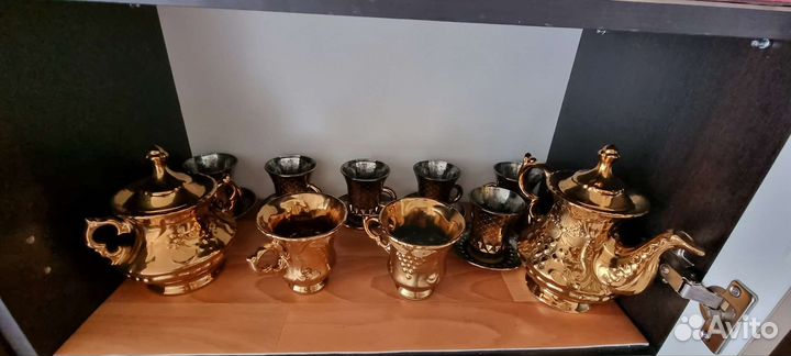 Сервиз чайный, наборы, чайники