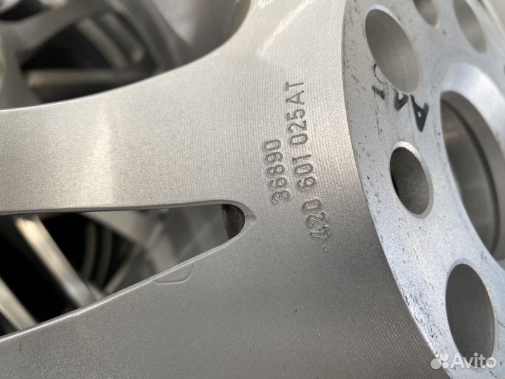 Новые оригинальные колеса Audi R8 V10 R19