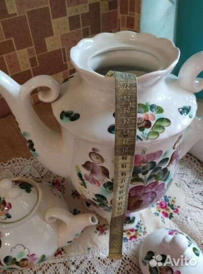 Чайный подарочный набор