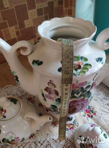 Чайный подарочный набор