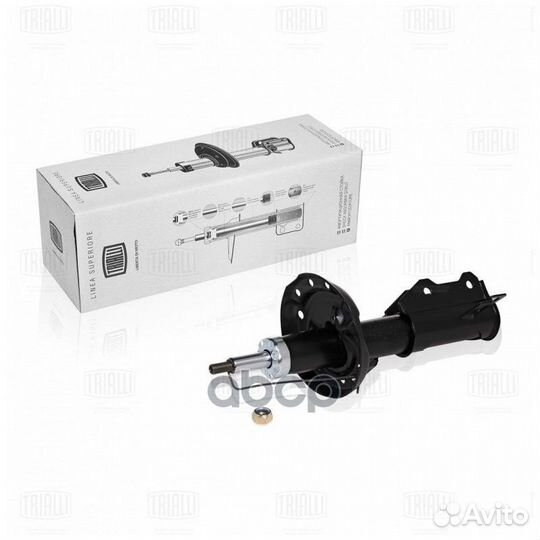 AG 21160 амортизатор передний левый газ Chevro