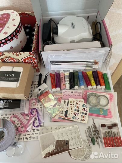 Все для маникюра набор