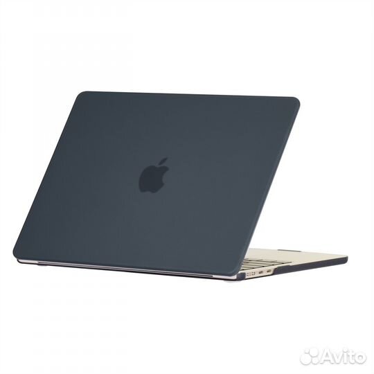 Чехол для MacBook Pro 16 2022 (матовый черный)