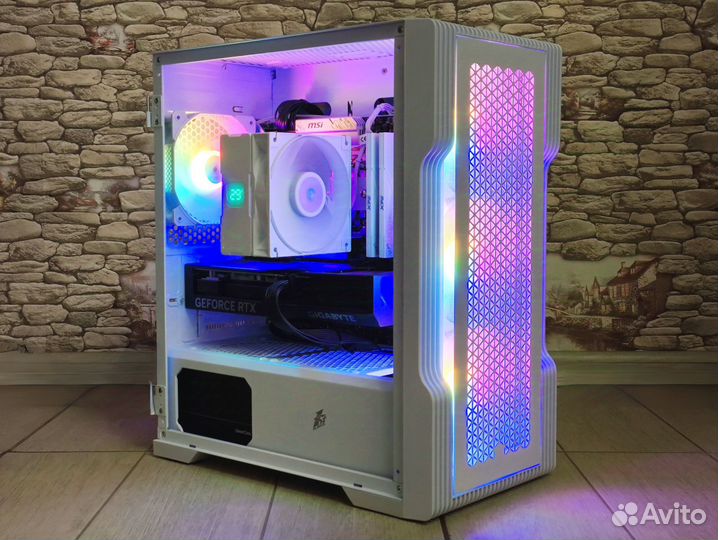 Игровой i5 14400 и RTX 4070