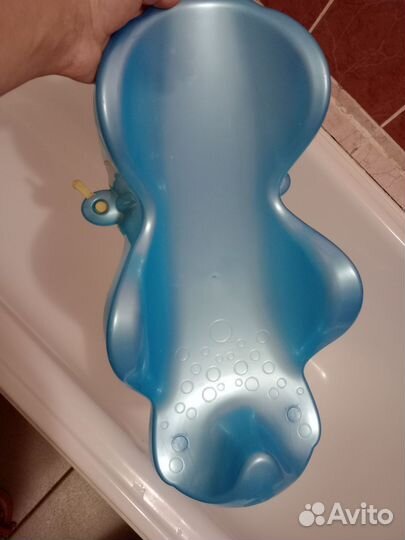 Горка для купания