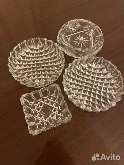 Хрусталь. Пепельницы