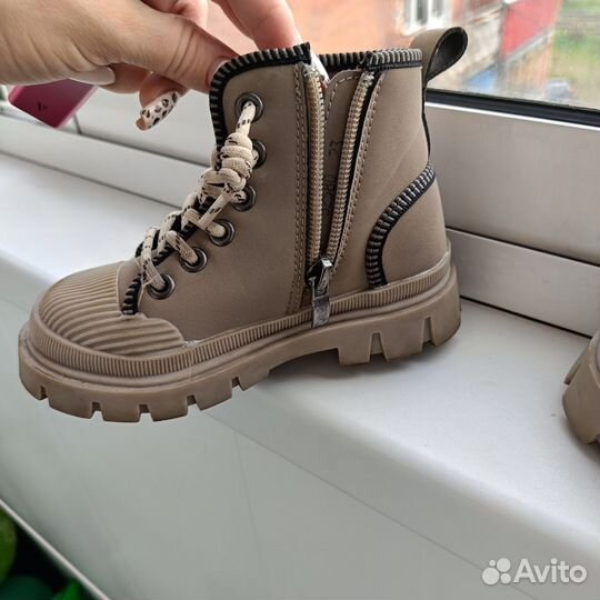 Ботинки для мальчика