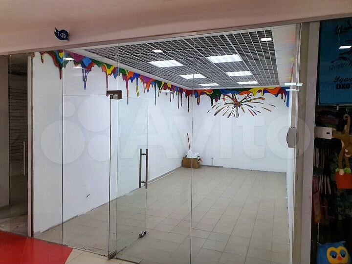 Павильон в ТЦ