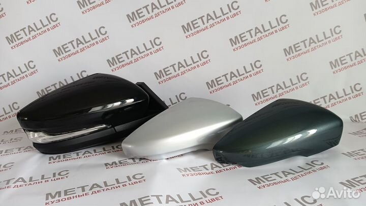 Зеркало механическое на ваз 2108-14 корпус Гранта