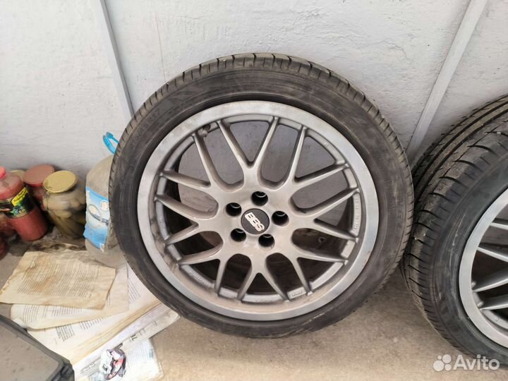 Диски bbs rx220 r17 5x100