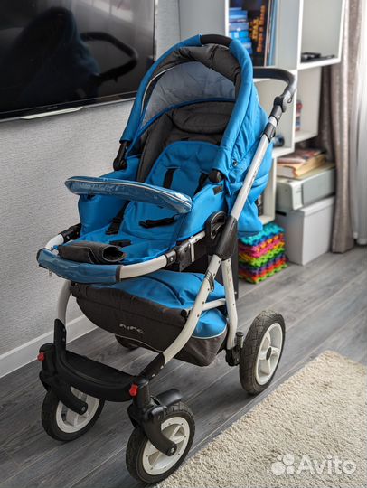 Коляска riko nano 3 в 1