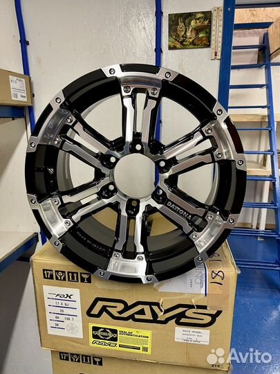 Диски Rays Daytona FDX