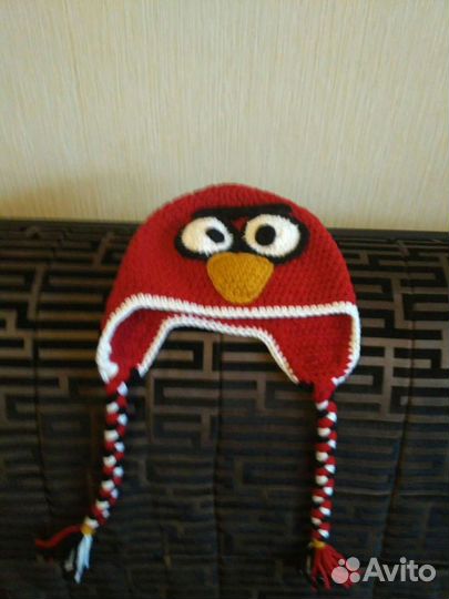 Шапка Angry birds