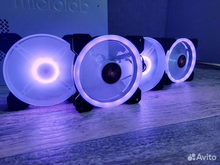 Кулер-вентиляторы для пк копусный argb 120