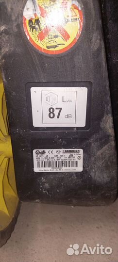 Мойка высокого давления karcher hd 10/21 4s