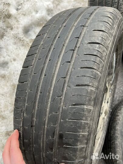 Колеса r 16 летние в сборе 4х114,3