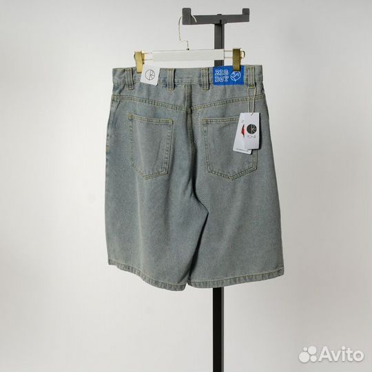 Шорты джинсовые мужские широкие polar big boy