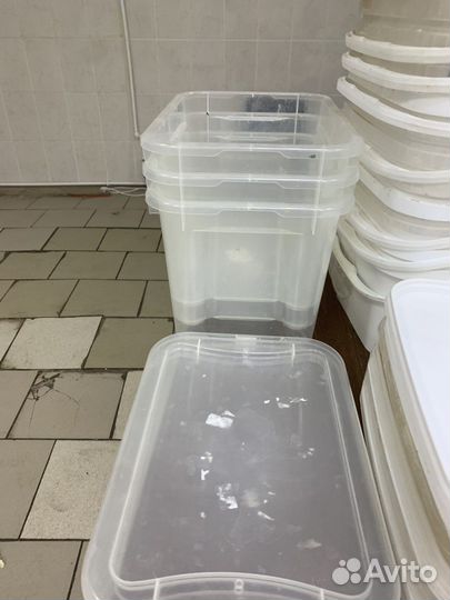 Контейнер пищевой с крышкой