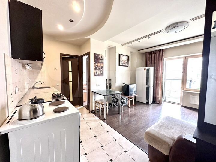 1-к. квартира, 35,5 м², 4/17 эт.