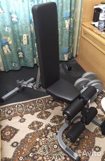 Универсальная скамья Body Solid gfid-31