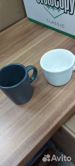Кофейные чашки IKEA с блюдцем