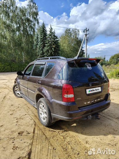 SsangYong Rexton 2.7 AT, 2008, 165 973 км