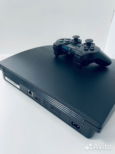 Игровая приставка Sony PlayStation 3 Slim 160 гб