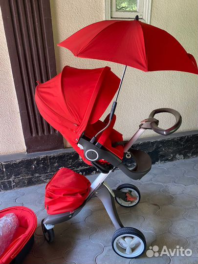 Коляска Stokke 2 в 1 оригинал