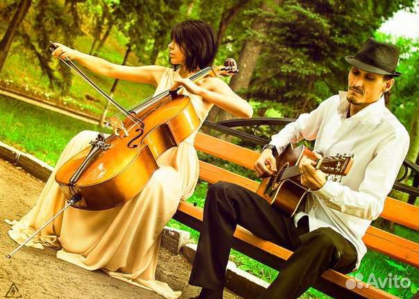 Инструментальный дуэт на мероприятие