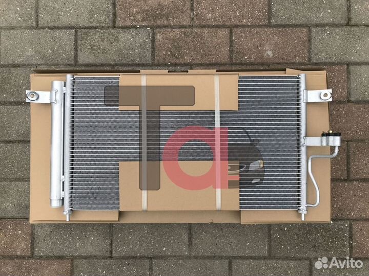Радиатор кондиционера Акцент Тагаз с АКПП