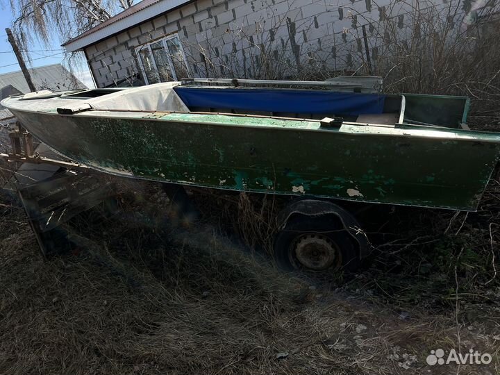 Прогресс 4 с мотором