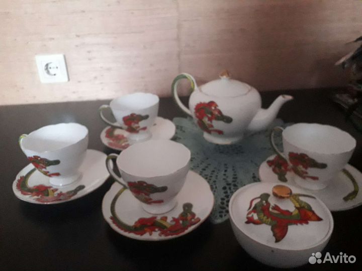 Сервиз чайный англия