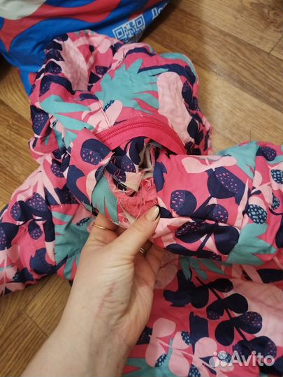 Куртка для девочки зима 98