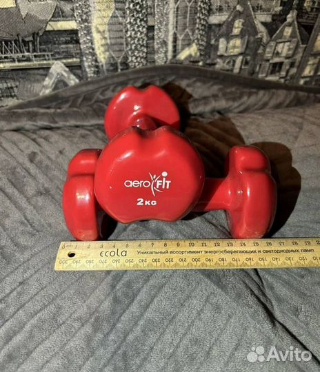 Гантели 2 кг aerofit
