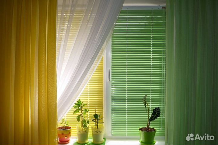 Деревянные жалюзи