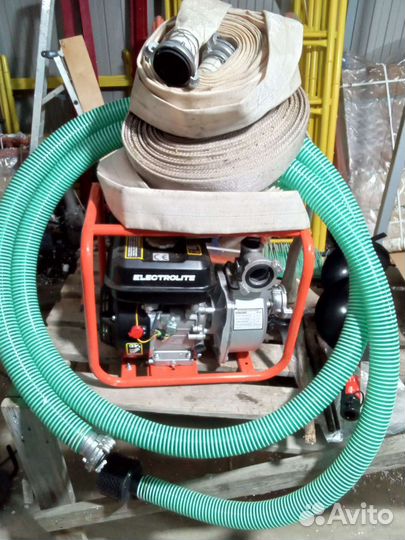 Помпа бензиновая аренда