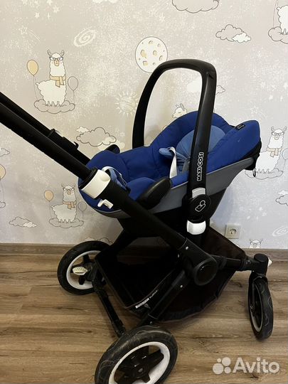 Коляска 3в1 Bugaboo Buffalo